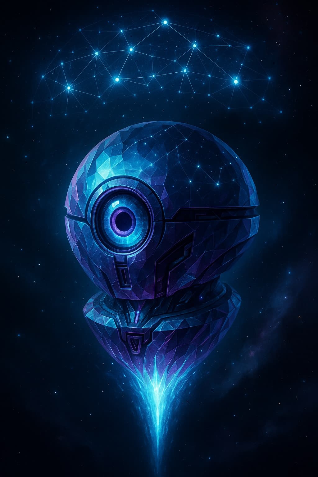 Crystal Intelligences