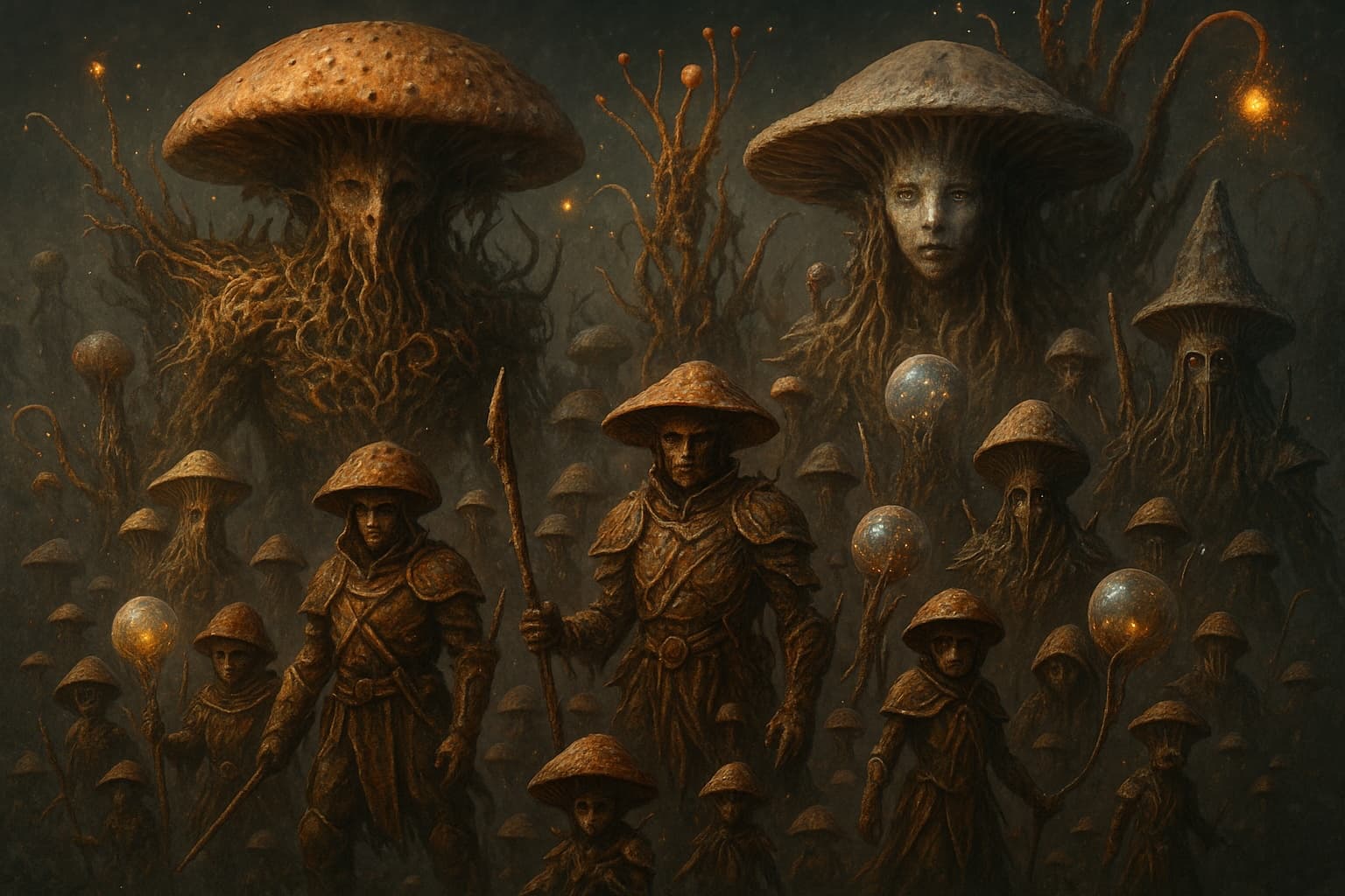 Hive Mind • One Voice, Many Mandibles