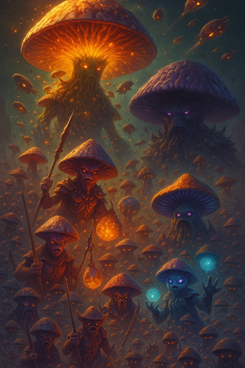 Mycelari, Fungal Swarm