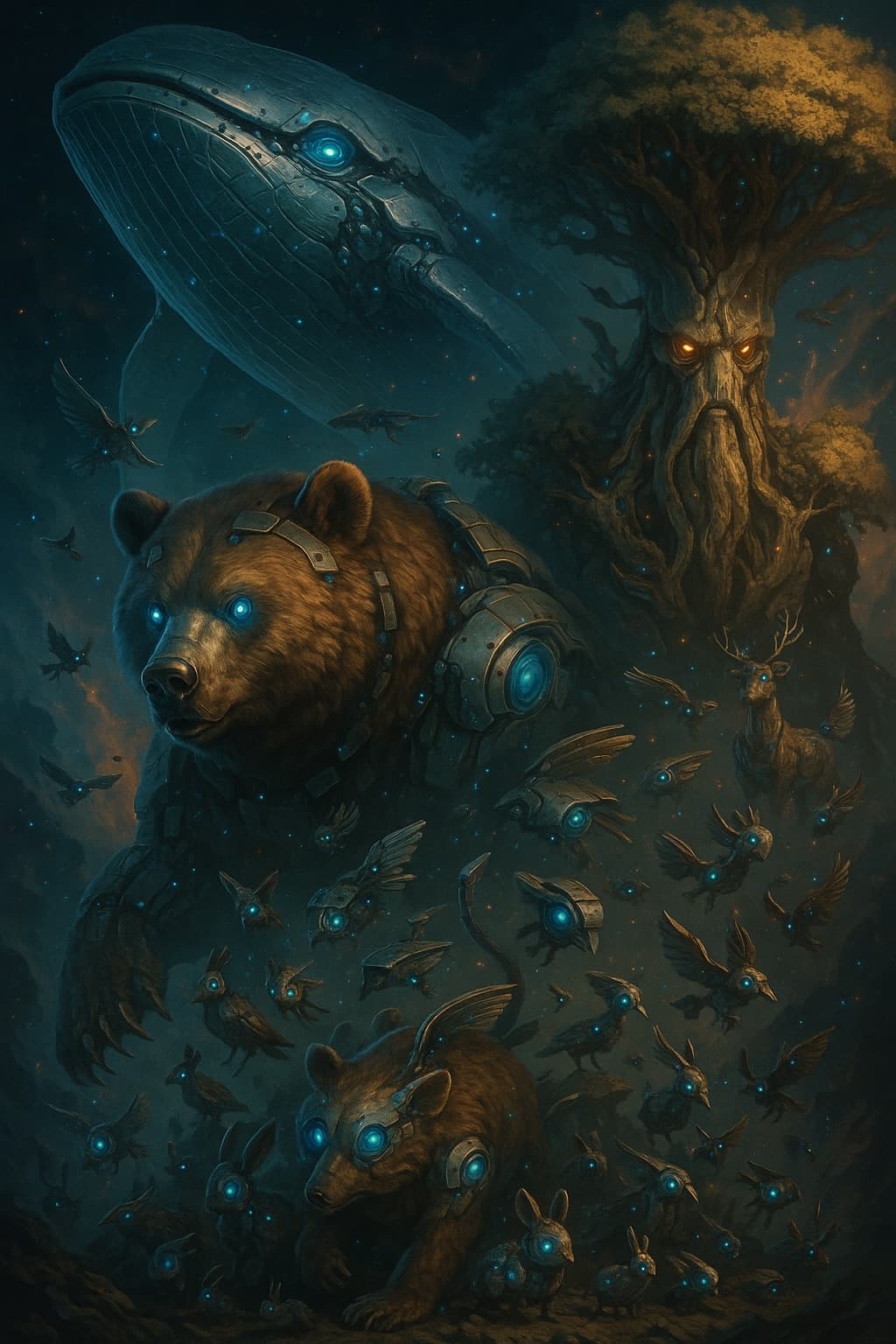 Wild, Ent-born Guardians