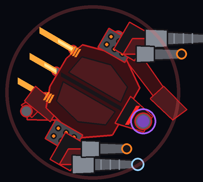 Assault Mecha, as the game draws it