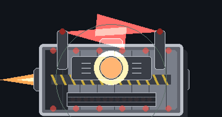 Mecha Factory, as the game draws it