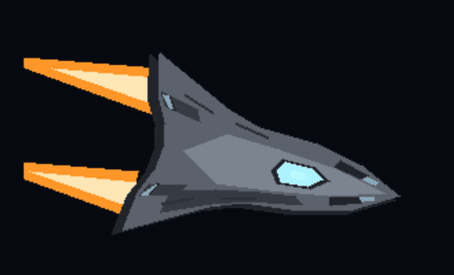 Mecha Scout, as the game draws it