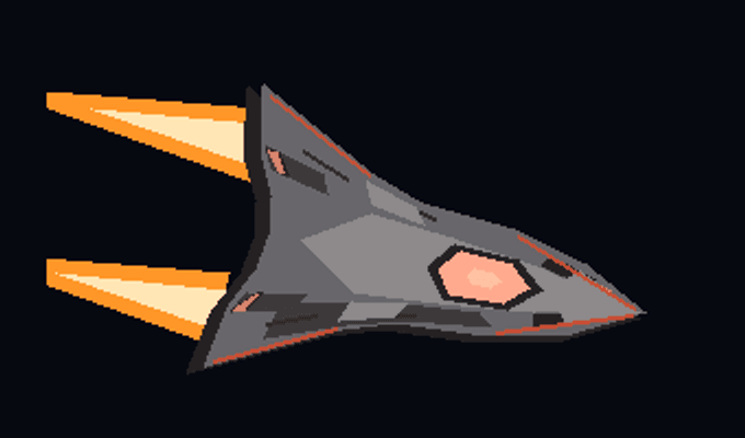 Mega Mecha Scout, as the game draws it