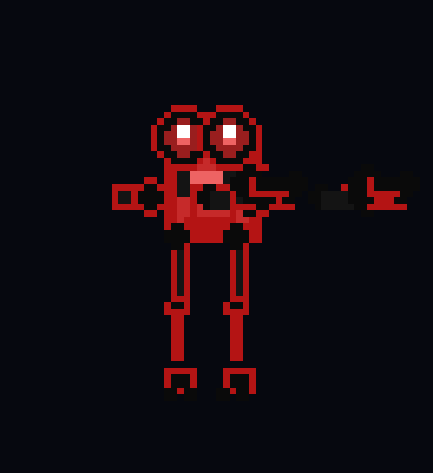Mini Mecha, as the game draws it